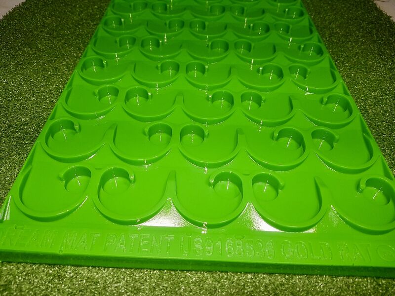 10 VORTEX DREAM MAT 10 WIDE x 36 LONG BY GOLD RAT