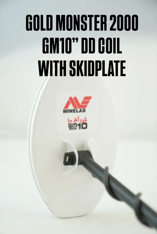 COMING SOON GOLD MONSTER 2000   10 X 6 COIL BY MINELAB   ENQUIRE NOW 