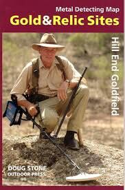 HILL END   GOLD MAP   GOLD + RELIC SITES OF NSW   DOUG STONE 