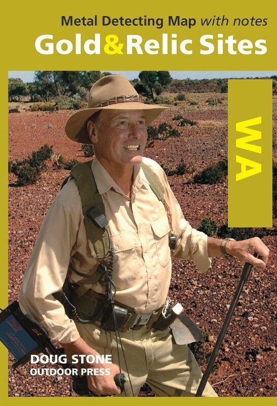 MARY RIVER BATTERY   GOLD MAP   GOLD + RELIC SITES OF WA   DOUG STONE 