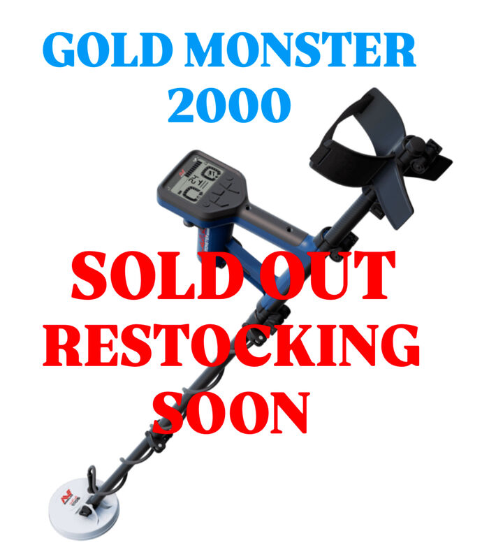 MINELAB GOLD MONSTER 2000   CALL NOW FOR STOCK 03 53392211