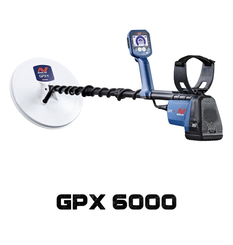 MINELAB GPX 6000   GOLD DETECTOR + FREE HALF OR FULL DAY TRAINING