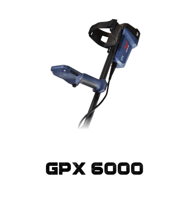 MINELAB GPX 6000   GOLD DETECTOR + FREE HALF OR FULL DAY TRAINING