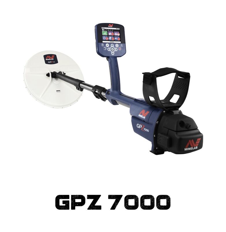 MINELAB GPZ 7000   GOLD DETECTOR + FREE HALF OR FULL DAY TRAINING