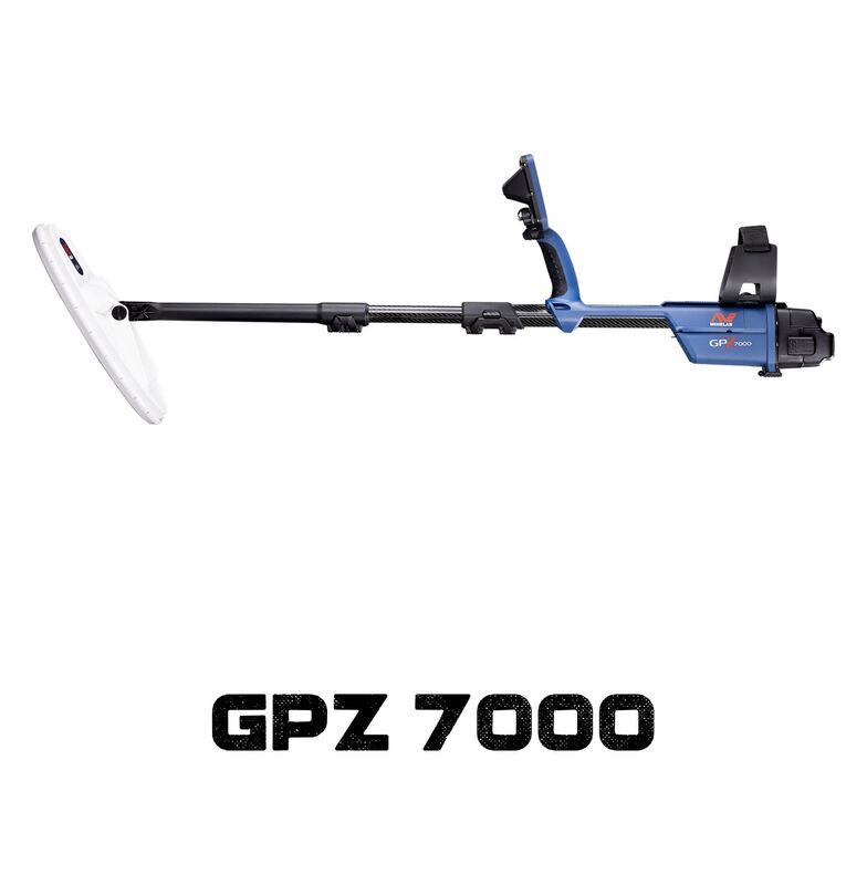 MINELAB GPZ 7000   GOLD DETECTOR + FREE HALF OR FULL DAY TRAINING