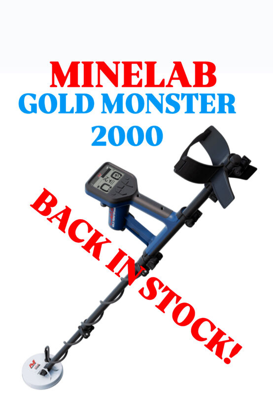 NEW MINELAB GOLD MONSTER 2000   BACK IN STOCK 03 53392211
