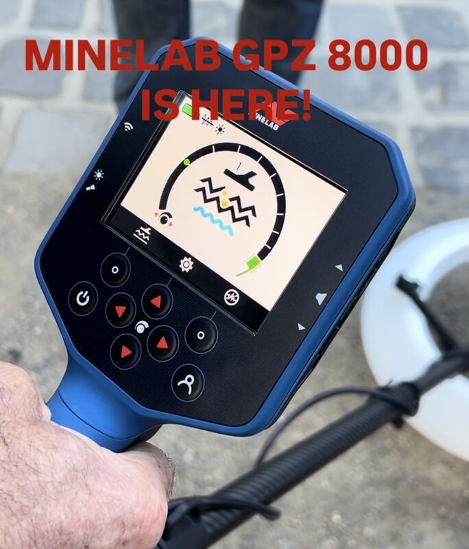 NEW MINELAB G  GOLD DETECTOR COMING SOON   CALL NOW 