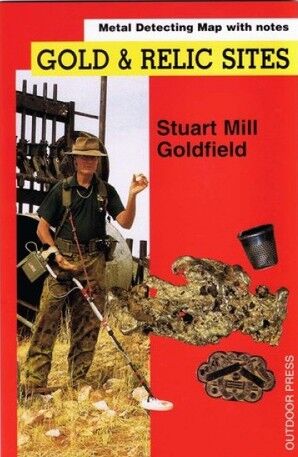 STUART MILL   GOLD MAP   GOLD + RELIC SITES OF VIC   DOUG STONE 