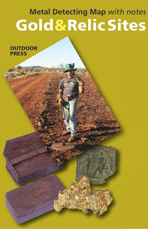 THE BROCKMAN   GOLD MAP   GOLD + RELIC SITES OF WA   DOUG STONE 