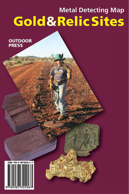 TIBOOBURRA   GOLD MAP   GOLD + RELIC SITES OF NSW   DOUG STONE 