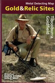 TIBOOBURRA   GOLD MAP   GOLD + RELIC SITES OF NSW   DOUG STONE 