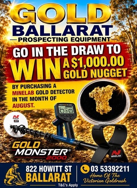 WIN A GOLD NUGGET VALUED AT 100000   T+C+39s APPLY