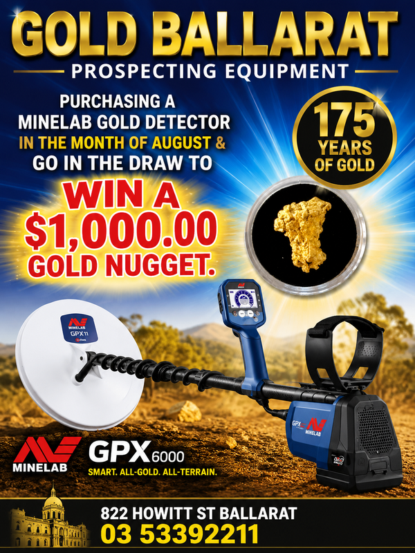 WIN A GOLD NUGGET VALUED AT 100000   T+C APPLY