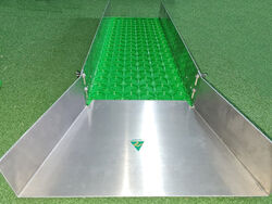 12" MODULAR GOLD SLUICE WITH DREAM MAT - GOLD RAT
