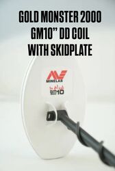 COMING SOON! GOLD MONSTER 2000 GM10” DD COIL WITH SKIDPLATE- 10" X 6" COIL BY 