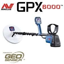 DETECTOR HIRE - MINELAB GPX 6000 - CALL FOR PRICE & AVAILABILITY
