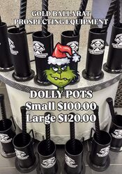 DOLLY POT  BY MATTS CREVICE TOOLS - LARGE