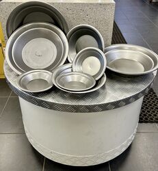 GOLD PAN BY SOHO BALLARAT - SOVEREIGN HILL - MEDIUM 11" METAL 