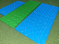DREAM MAT 10" MINI CELL 10" X 24" BLUE - GOLD RAT
