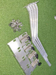 GOLD RAT HIGHBANKER LEG KIT