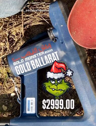 MINELAB GOLD MONSTER 2000 - BACK IN STOCK! 03 53392211