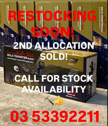 MINELAB GOLD MONSTER 2000 - CALL NOW FOR STOCK 03 53392211