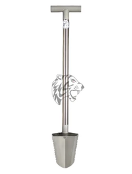 TYGER DIGGER SHOVEL - STAINLESS STEEL