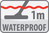 1 Metre Waterproof