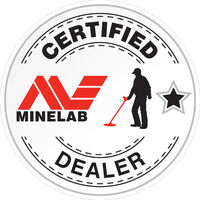 Minelab Certified Dealer logo