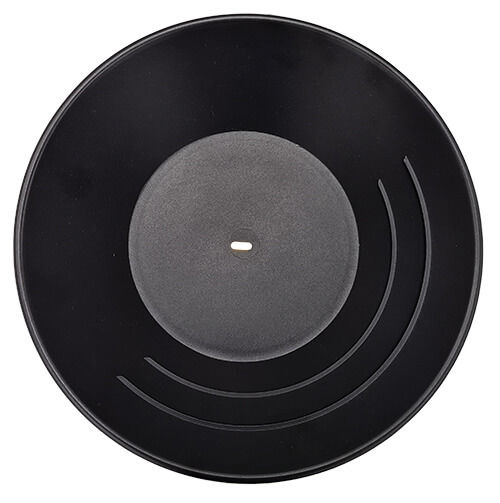 105 Black Plastic Pan