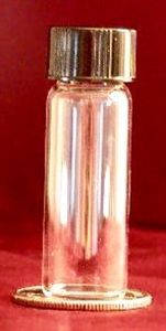 1 oz Glass Sample Bottle