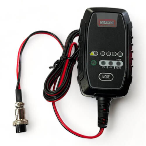 COILTEK BATTERY CHARGER 6V SLA 800mA FOR DOME TOP BATTERIES