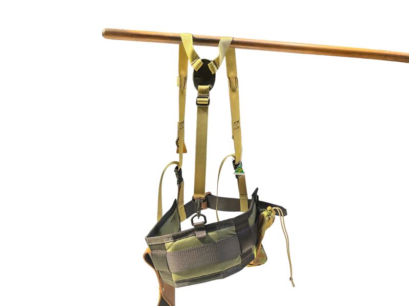 DOUBLE D ALL ROUNDER DOUBLE HARNESS PADDED WITH PICK HOLDER