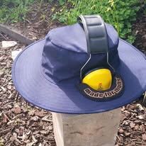 MADE FOR MUFFS EARMUFF HAT BLUE SIZE M 59CM