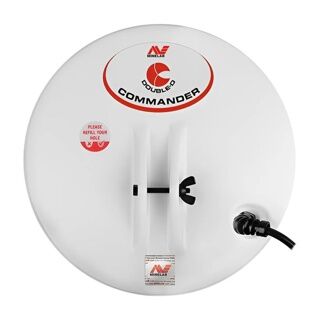 MINELAB COIL 11 DOUBLE D COMMANDER FOR GPX 4500 + GPX 5000 GOLD DETECTORS