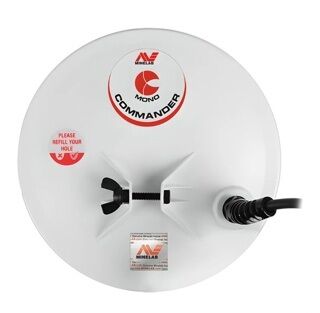 MINELAB COIL 8 MONOLOOP COMMANDER ROUND FOR GPX 4500 + GPX 5000 GOLD DETECTOR
