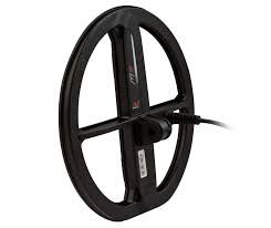 MINELAB COIL   MANTICORE METAL DETECTORS M9 9 ROUND DOUBLE D WITH SKIDPLATE