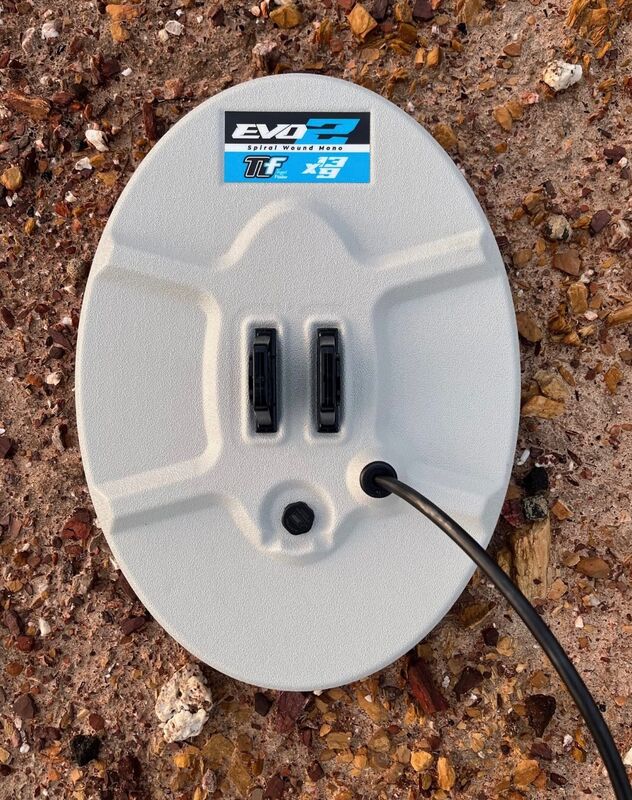  COMING SOON   NUGGET FINDER EVO2 COIL   CALL TO PLACE ORDER 03 53392211 