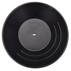 10.5" Black Plastic Pan