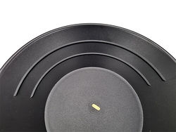 105 Black Plastic Pan