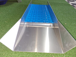 1088 10 RIVER SLUICE WITH MINI CELL DREAM MAT   GOLD RAT