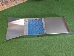 1088 10 RIVER SLUICE WITH MINI CELL DREAM MAT   GOLD RAT