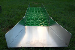 10 MODULAR GOLD SLUICE WITH DREAM MAT   GOLD RAT