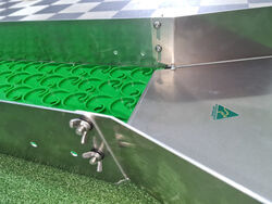 10 MODULAR GOLD SLUICE WITH DREAM MAT   GOLD RAT