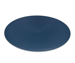 10 inch Elliptical Skidplate - Blue Eureka