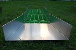12 MODULAR GOLD SLUICE WITH DREAM MAT   GOLD RAT