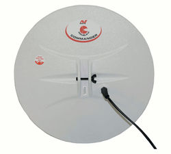 18" Round Commander Double-D Coil