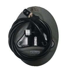 8" x 6" Eliptical Mono - Solid