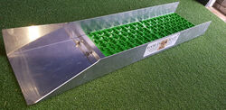 888 8 LUCKY SLUICE WITH MINI CELL DREAM MAT   BARE BONES    GOLD RAT