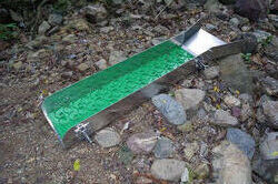 8 MODULAR SLUICE WITH DREAM MAT   GOLD RAT